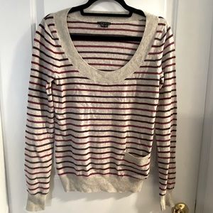 *HP* EUC Theory 100% Cashmere Sweater W/Pocket